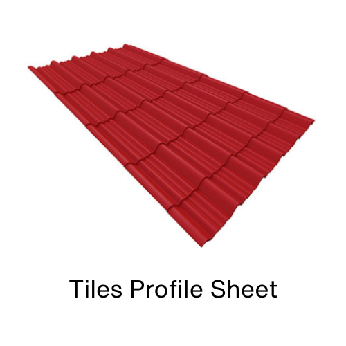 Tiles Profile Roofing Sheet.
