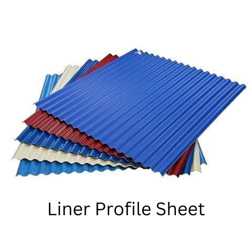 Linear Profile Roofing Sheet